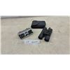 Image 1 : Prelude 3 x 25mm Compact Folding Opera Glasses & Bushnell 10 x 25 Binoculars with Case