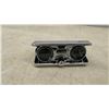 Image 5 : Prelude 3 x 25mm Compact Folding Opera Glasses & Bushnell 10 x 25 Binoculars with Case