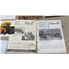 Image 3 : Collection of Vintage Farm Equipment Brochures Including AGCO, New Holland, and More