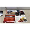 Image 4 : Collection of Vintage Farm Equipment Brochures Including AGCO, New Holland, and More