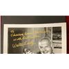 Image 2 : Walter Lantz Autographed Signed Photo with Cartoon Characters, 5 x 6.25"., Personalized to Theresa
