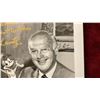 Image 4 : Walter Lantz Autographed Signed Photo with Cartoon Characters, 5 x 6.25"., Personalized to Theresa