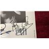 Image 5 : Autographed Signed Photo of the Bee Gees, 8.5 x 11.25".