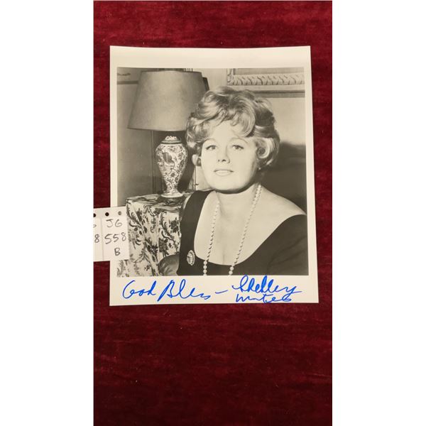Autographed Signed Photo of Shelley Winters 8 x 10