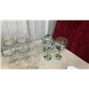 Image 2 : Vintage Glassware, Wine Glasses, Brass Goblets, Modern Dairies Blue Boy Ice-Cream Container and