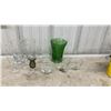 Image 6 : Vintage Glassware, Wine Glasses, Brass Goblets, Modern Dairies Blue Boy Ice-Cream Container and
