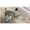 Image 4 : Vintage German Us-Zone Spaetzle Potato Press, Foley Food Mill Strainer, Rolling Pin & Measuring Set