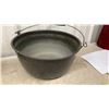 Image 4 : Old Enamelware Pots & 2 Stainless Steel Bowls