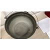 Image 5 : Old Enamelware Pots & 2 Stainless Steel Bowls