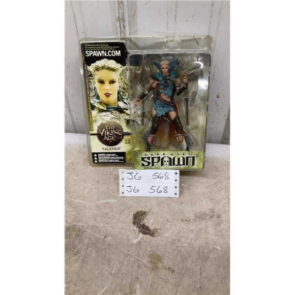 McFarlane Dark Ages Valkerie Spawn the Viking Age Series 22 Action Figure