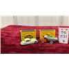 Image 1 : 2 Vintage Matchbox Lesney: Quarry Dump Truck #6 & 1932 Jaguar Xk 140 #32 in Original Boxes