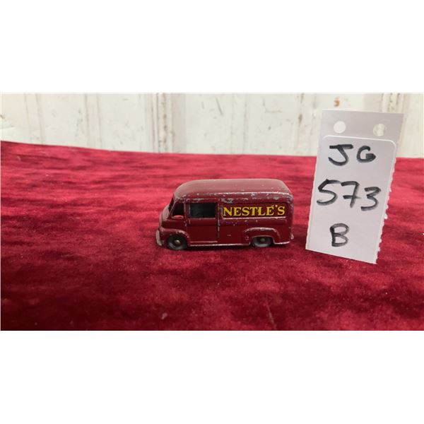 Vintage Matchbox Lesney #69 Commer 30 CWT Nestle Van 1959