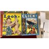 Image 2 : 6 Vintage Magazines: Pic, See, 2 Click, & 2 Look from the 1930 & 1940's