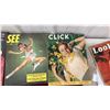 Image 5 : 6 Vintage Magazines: Pic, See, 2 Click, & 2 Look from the 1930 & 1940's