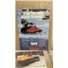 Image 3 : 27-10 Snowmobile Magazine Ads from 1960's-1980's, Various Brands