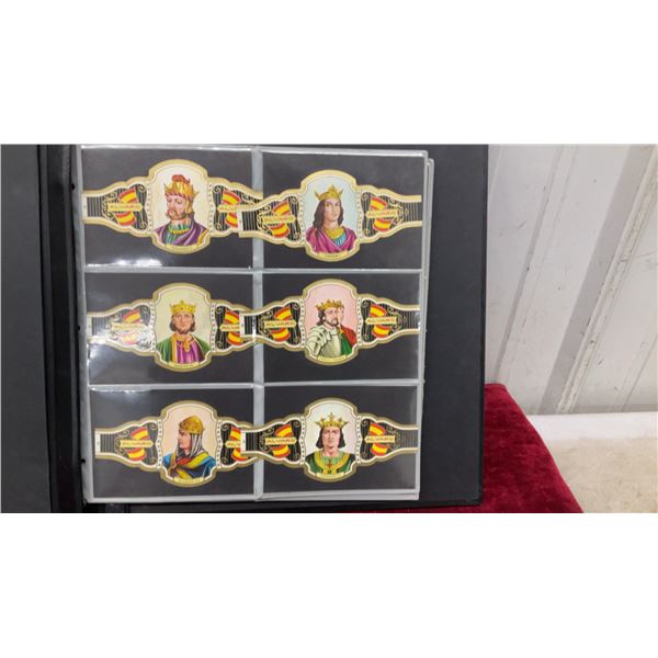 Album of Large Cigar Band Labels