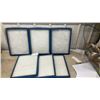 Image 1 : Six Display Showcases, 12.25 x 16.25"., (3) 1" Deep and (3) 2" Deep