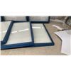 Image 3 : Six Display Showcases, 12.25 x 16.25"., (3) 1" Deep and (3) 2" Deep