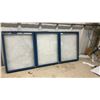 Image 4 : Six Display Showcases, 12.25 x 16.25"., (3) 1" Deep and (3) 2" Deep