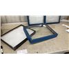 Image 5 : Six Display Showcases, 12.25 x 16.25"., (3) 1" Deep and (3) 2" Deep