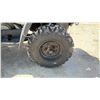 Image 11 : 2002 Polaris Sportsman 500 Quad 4 Wheel Drive, Champion 3000 Lb Winch, Front/Rear Racks, New Front