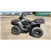 Image 1 : 2002 Polaris Sportsman 500 Quad 4 Wheel Drive, Champion 3000 Lb Winch, Front/Rear Racks, New Front