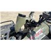 Image 21 : 2002 Polaris Sportsman 500 Quad 4 Wheel Drive, Champion 3000 Lb Winch, Front/Rear Racks, New Front
