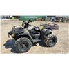 Image 22 : 2002 Polaris Sportsman 500 Quad 4 Wheel Drive, Champion 3000 Lb Winch, Front/Rear Racks, New Front