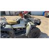 Image 8 : 2002 Polaris Sportsman 500 Quad 4 Wheel Drive, Champion 3000 Lb Winch, Front/Rear Racks, New Front