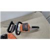 Image 4 : STIHL MSA 140 C Battery-Powered Chainsaw with 2 Battery, Charger, and Bar Cover Working Cond.