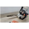 Image 5 : STIHL MSA 140 C Battery-Powered Chainsaw with 2 Battery, Charger, and Bar Cover Working Cond.