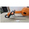 Image 1 : STIHL Ms 171 Chainsaw with Carrying Case Runs