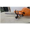 Image 2 : STIHL Ms 171 Chainsaw with Carrying Case Runs