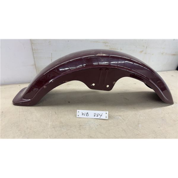 Kawasaki Front Fender for 1980 KZ1300 Touring Motorcycle, Part No.35004-1029-D6