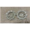 Image 5 : Antique Glass Ceiling Light Fixture Parts Victorian Gas Era