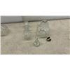 Image 8 : Antique Glass Ceiling Light Fixture Parts Victorian Gas Era
