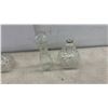 Image 9 : Antique Glass Ceiling Light Fixture Parts Victorian Gas Era