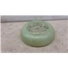 Image 3 : Three Antique Glass Lamp Shades Including Art Glass and Pressed Glass Examples