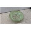Image 4 : Three Antique Glass Lamp Shades Including Art Glass and Pressed Glass Examples