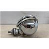 Image 5 : Pair of Vintage Autopal 6" Head Lamps with Glass Bezel and Mounting Brackets, 12 Volt