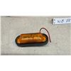 Image 2 : 7 Vintage Do-Ray Truck Marker Reflecting Lights, New Old Stock