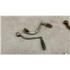 Image 2 : Five Antique Cast Iron Wood Stove Crank Handles