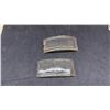 Image 2 : Antique 1948 - 50 Ford Truck Glass Lens x2, 1947-54 Chevy, Struck. Glass Lens x2 1942 Plymouth