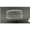 Image 3 : Antique 1948 - 50 Ford Truck Glass Lens x2, 1947-54 Chevy, Struck. Glass Lens x2 1942 Plymouth
