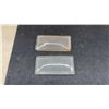 Image 5 : Antique 1948 - 50 Ford Truck Glass Lens x2, 1947-54 Chevy, Struck. Glass Lens x2 1942 Plymouth