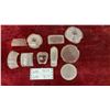 Image 1 : 10 Antique Clear Glass Truck Parking Lights Lot: 1928-42 Ford, 1920-30 Chevy, 1949 Mercury, 1941