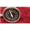 Image 2 : Vintage 12 Volt Tachometer RPM Gauge for Snowmobile, Possibly Sno Jet or Scorpion