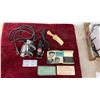 Image 1 : Vintage Wahl Handheld Massager and Hair Clipper Sets, Both Working
