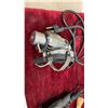 Image 2 : Vintage Wahl Handheld Massager and Hair Clipper Sets, Both Working
