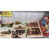 Image 1 : 7 Vintage Star Weekly Magazine Western & Colonial Scenes, 21 x 15"